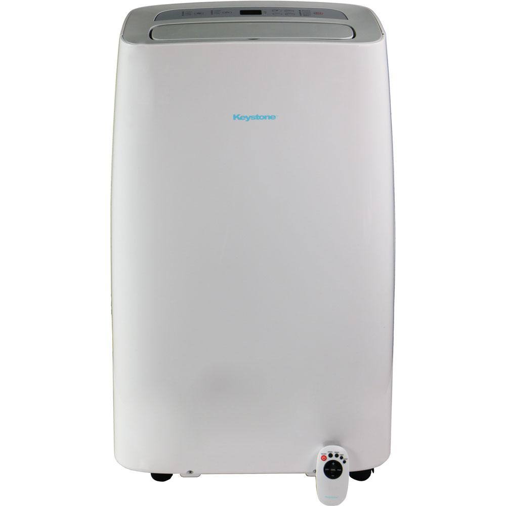 Keystone 14,000 BTU 7,700 BTU (DOE) Portable Air Conditioner with