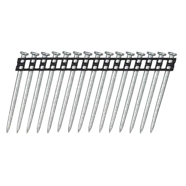DEWALT 2-1/4 in. x 0.137 in. 15-Degree Concrete Nails (500-Pack)