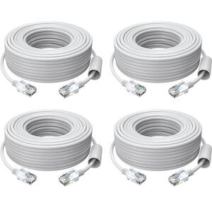 thumbnail image 2 of ZOSI 100ft Cat5e Ethernet Cable For POE Cameras – Long, Reliable, Plug & Play 2 of 5