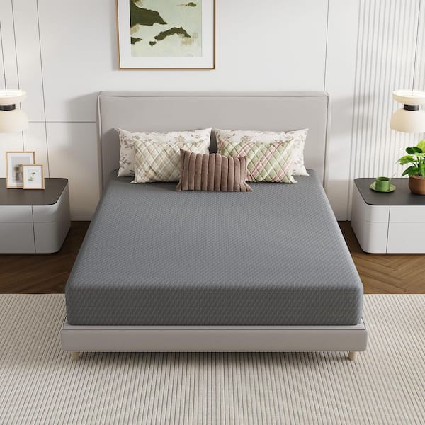Full Medium Gel Memory Foam 8 in. Mattress Bed-in-a-Box Mattresses