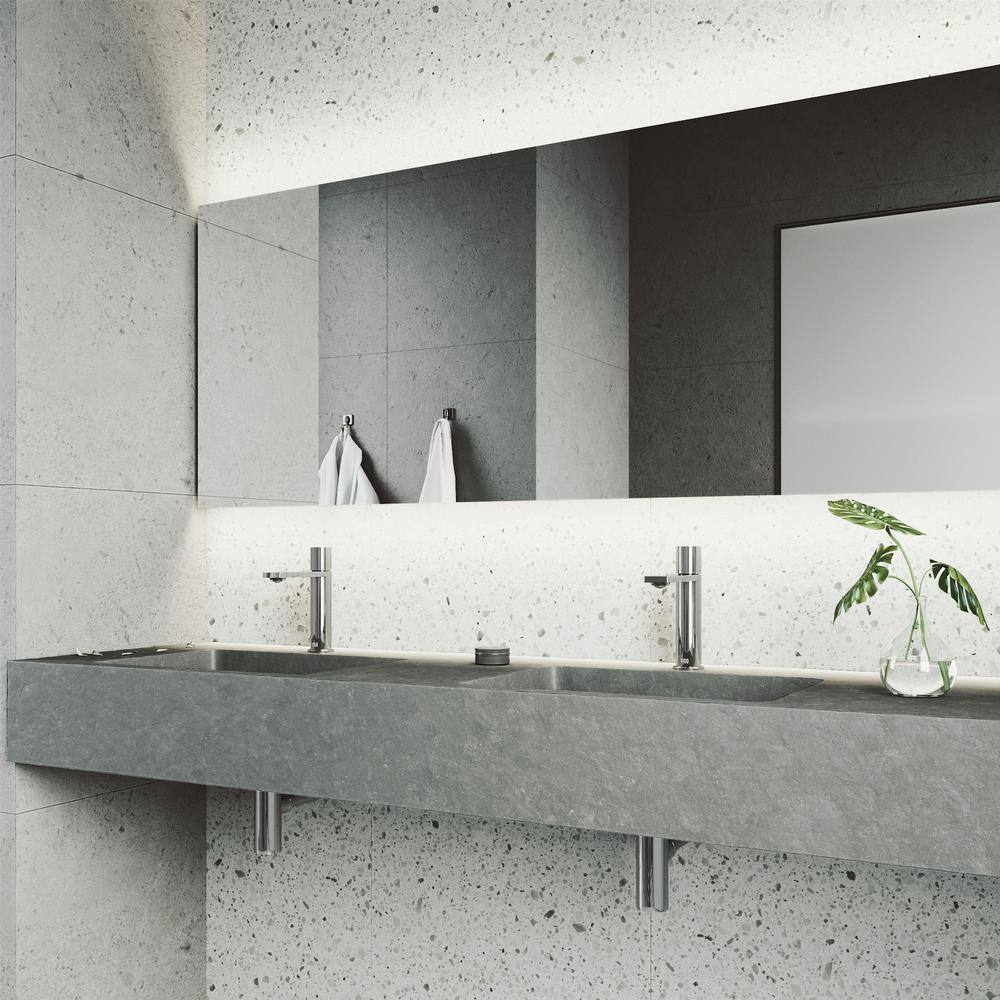 Halsey Chrome Single-Handle Bathroom Faucet with Premium Finish