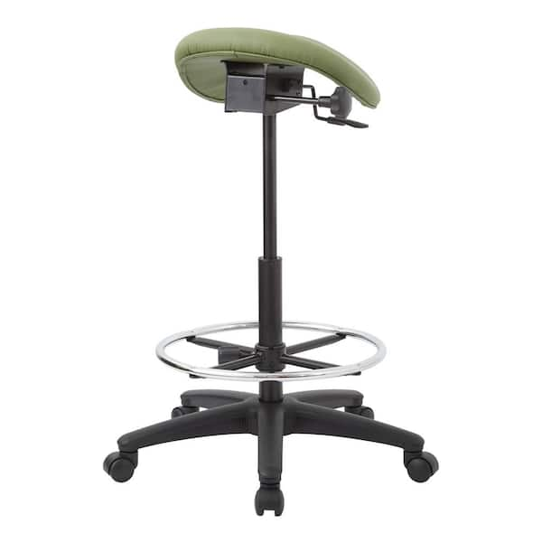 Office best sale saddle stool