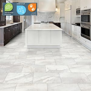 Gulfside Quartzite 12 MIL x 12 in. W x 24 in. L Click Lock Waterproof Vinyl Tile Flooring (23.8 sqft/case)