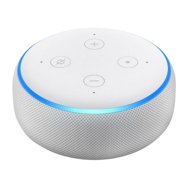 Echo Dot 3G in White (2-Pack) AMZ-DOT3W2PK-DIY - The Home Depot