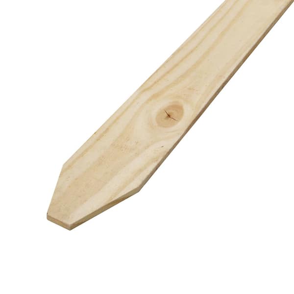 Outdoor Essentials 7/16 in. x 4 in. x 6 ft. SPF Stockade Fence Picket (6-Pack)