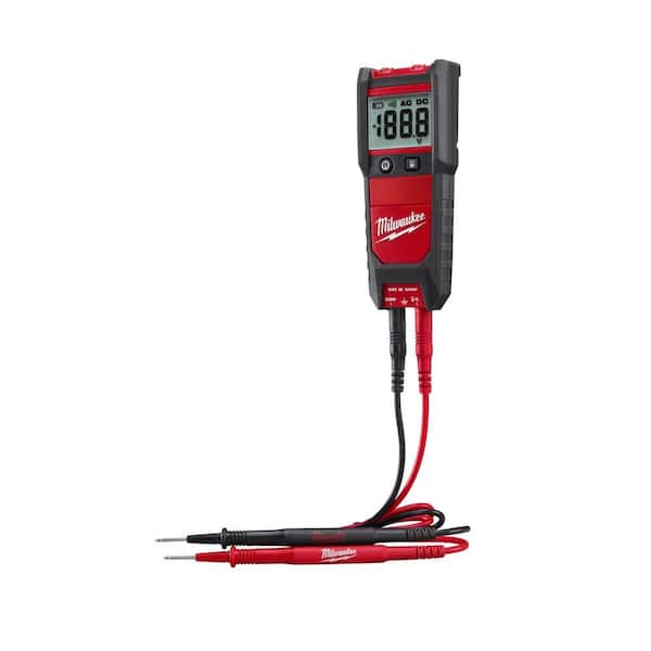 Milwaukee Auto Voltage/Continuity Tester Set 2212-20 - The Home Depot