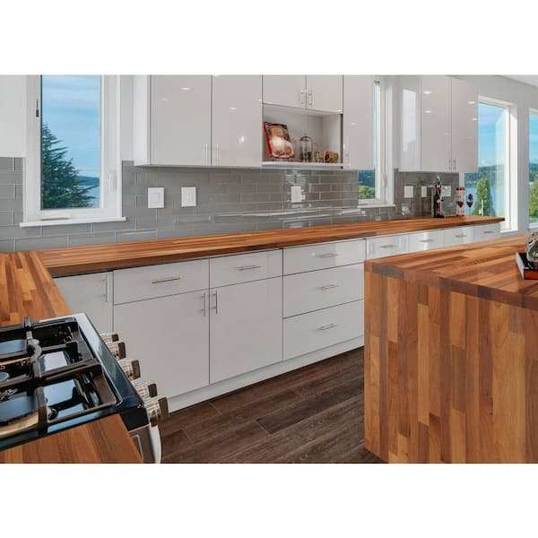 Premium Walnut Edge Grain Butcher Block Countertop