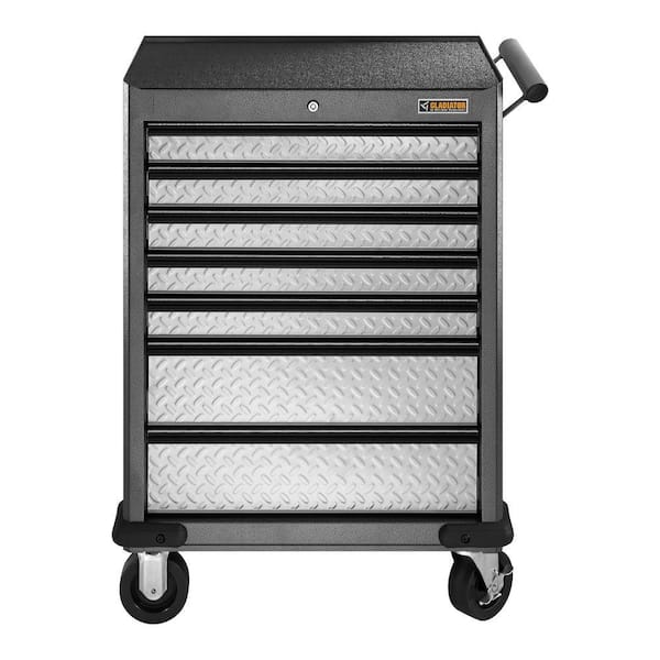 Gladiator Premier Series 27 in. W 7-Drawer Rolling Tool Chest
