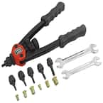 Astro Pneumatic 1/4 in. Heavy Duty Hand Riveter with 3 in. Nose Piece  AST1426 - The Home Depot