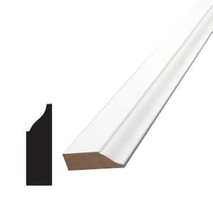 3/8 in. D x 1-1/4 in. W x 84 in. L MDF Primed Wood Stop Moulding Pack (10-Pack)