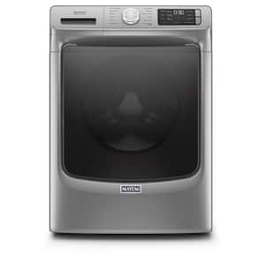 4.8 cu. ft. Metallic Slate Stackable Front Load Washing Machine with Steam and 16-Hour Fresh Hold Option, ENERGY STAR