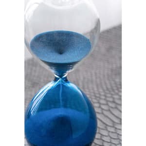 Blue Hourglass