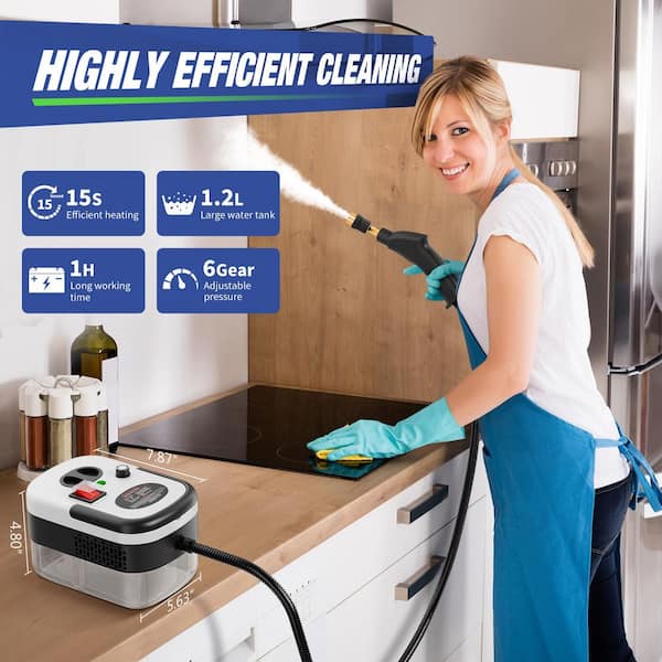 ジン君クリーナー JINJUNYE Portable Corded High-Temperature Steam Cleaner with