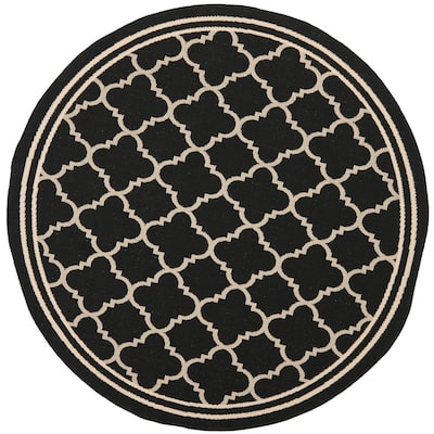 1 Home Improvement Retailer Search Box, Round Black And White Area Rugs