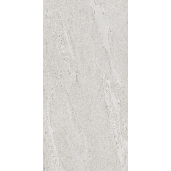 Unbranded Bari 20x40in. Rectangular White Porcelain Paver Grip Finish (1Box/1Piece/5.38 sq. ft) (1 Pallet/42 Boxes/225.96 sq. ft.)