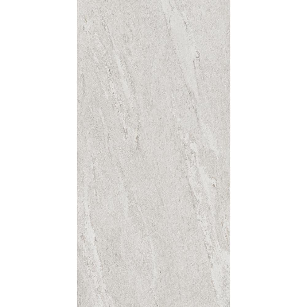 Bari 5 in. x 5 in. Square Grip Finish White Porcelain Paver Swatch Sample