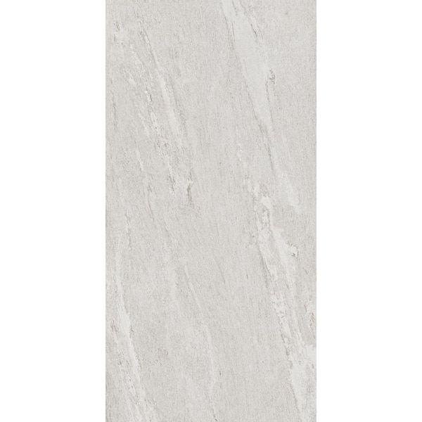 Bari 20x40in. Rectangular White Porcelain Paver Grip Finish (1Box/1Piece/5.38 sq. ft) (1 Pallet/42 Boxes/225.96 sq. ft.)