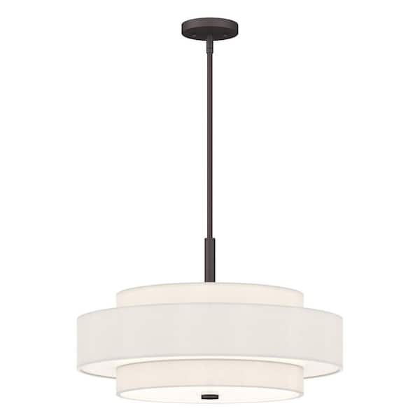 AVIANCE LIGHTING Mercury 5 Light Bronze Pendant HD41226 - The Home