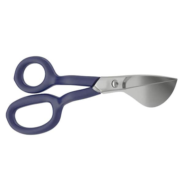 Milwaukee Jobsite Offset Precision Scissors 48-22-4047 - The Home Depot