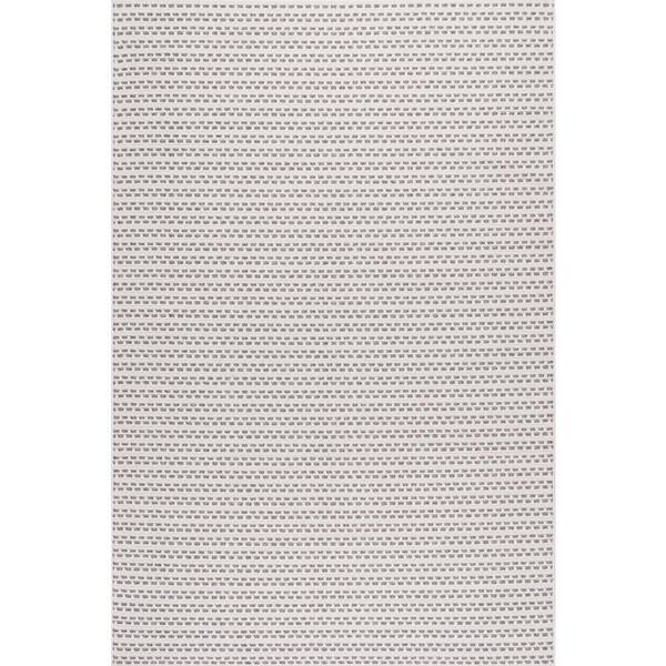 Havanah Geometric Cream 5 ft. x 8 ft. Outdoor Area Rug