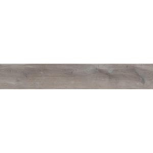 Legacy Gray Matte 7.83 in. x 47.01 in. Porcelain Floor and Wall Tile (15.348 sq. ft. / case)