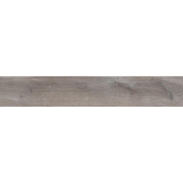 EMSER TILE Legacy Gray Matte 7.83 in. x 47.01 in. Porcelain Floor and Wall Tile (15.348 sq. ft. / case)