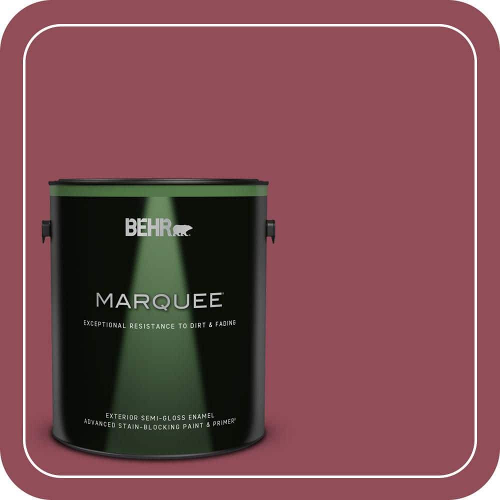 1 gal. #MQ1-05 Rialto Semi-Gloss Enamel Exterior Paint & Primer price history on PriceWatchPro
