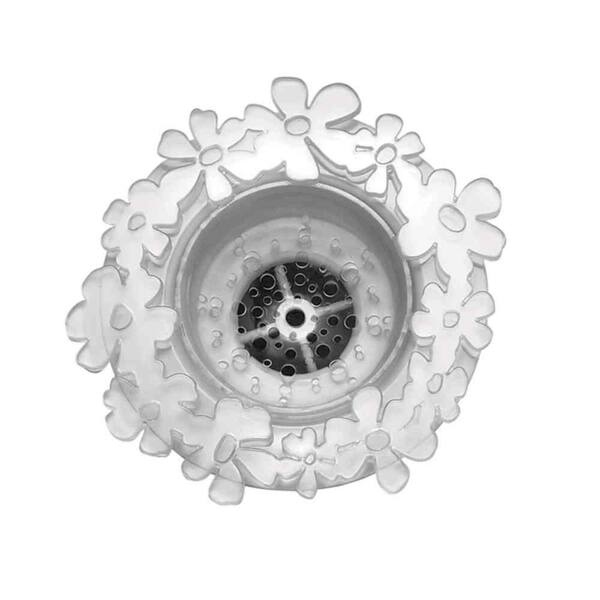 interDesign Blumz Sink Strainer 62960 The Home Depot