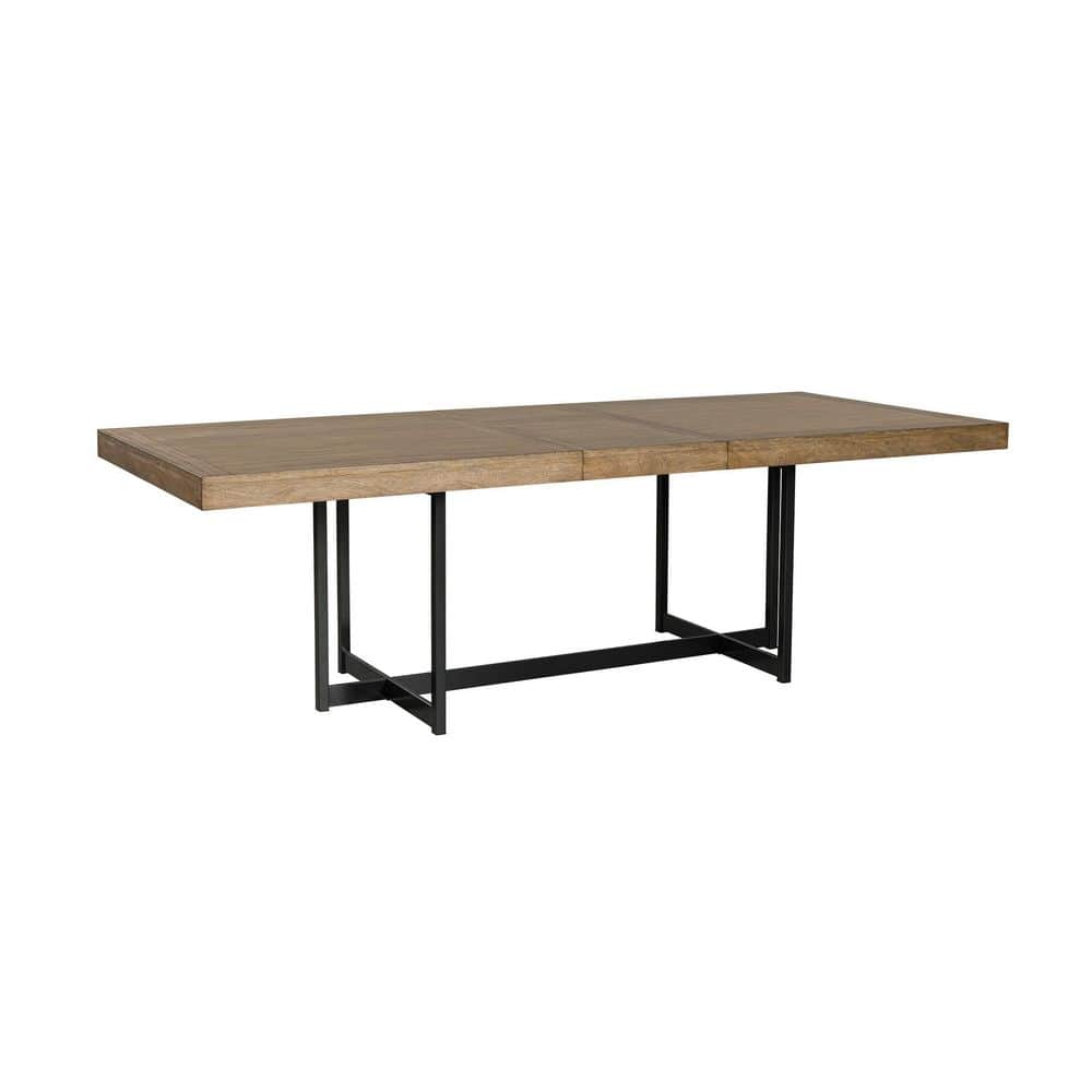 Signature DESIGN BY ASHLEY Tomtyn Light Brown Dining Extension