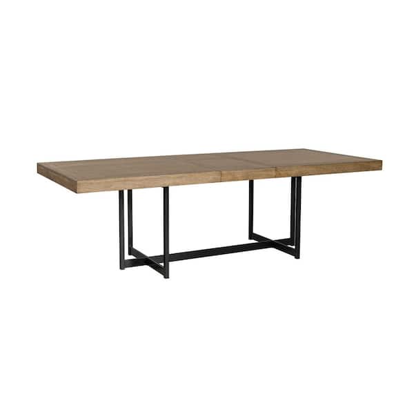 Tomtyn Light Brown Dining Extension Table