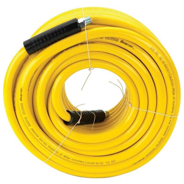 Snap-on 3/8 in. x 100 ft. PVC Air Hose