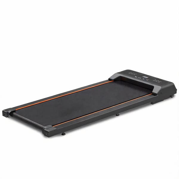 Walking Pad Series Under Desk Treadmill with LED Display, Remote Control, 2. 5HP Quiet Motor and Shock Absorption