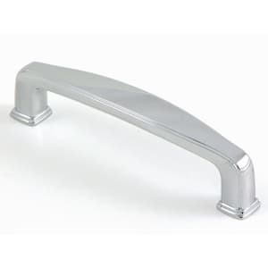 Providence 3-3/4 in. Center-to-Center Polished Chrome Arch Cabinet Pull