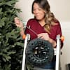 Polyester Christmas Light Storage Bag and Reels (Holds Up to 450 ft. of  Wire) SB-10463-RS - The Home Depot