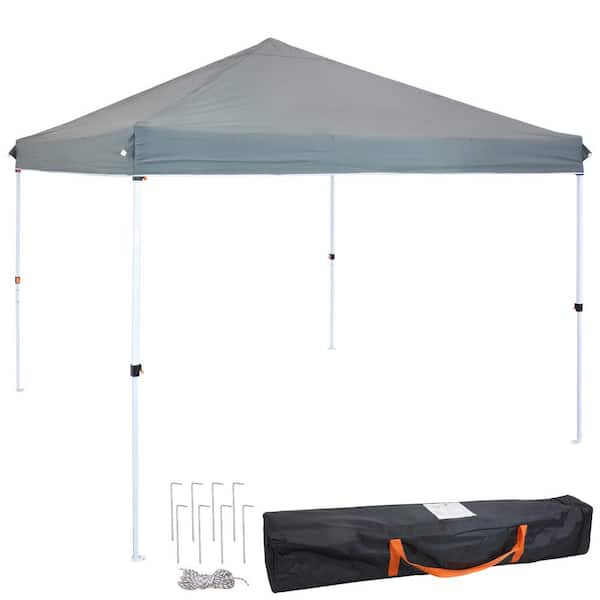 Everbilt 10 X 10 Blue Instant Canopy Pop Up Tent NS CLIA 100-B The Home ...