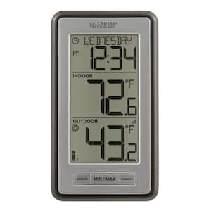 ThermoPro TP63A Digital Thermometer Wireless Hygrometer TP63A - The Home  Depot