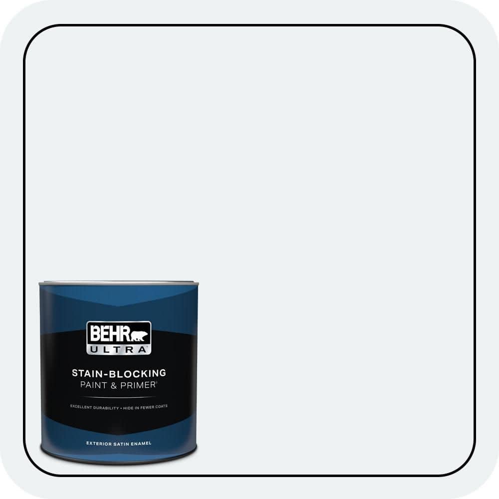 1 qt. #BL-W10 Maui Mist Satin Enamel Exterior Paint & Primer price history on PriceWatchPro