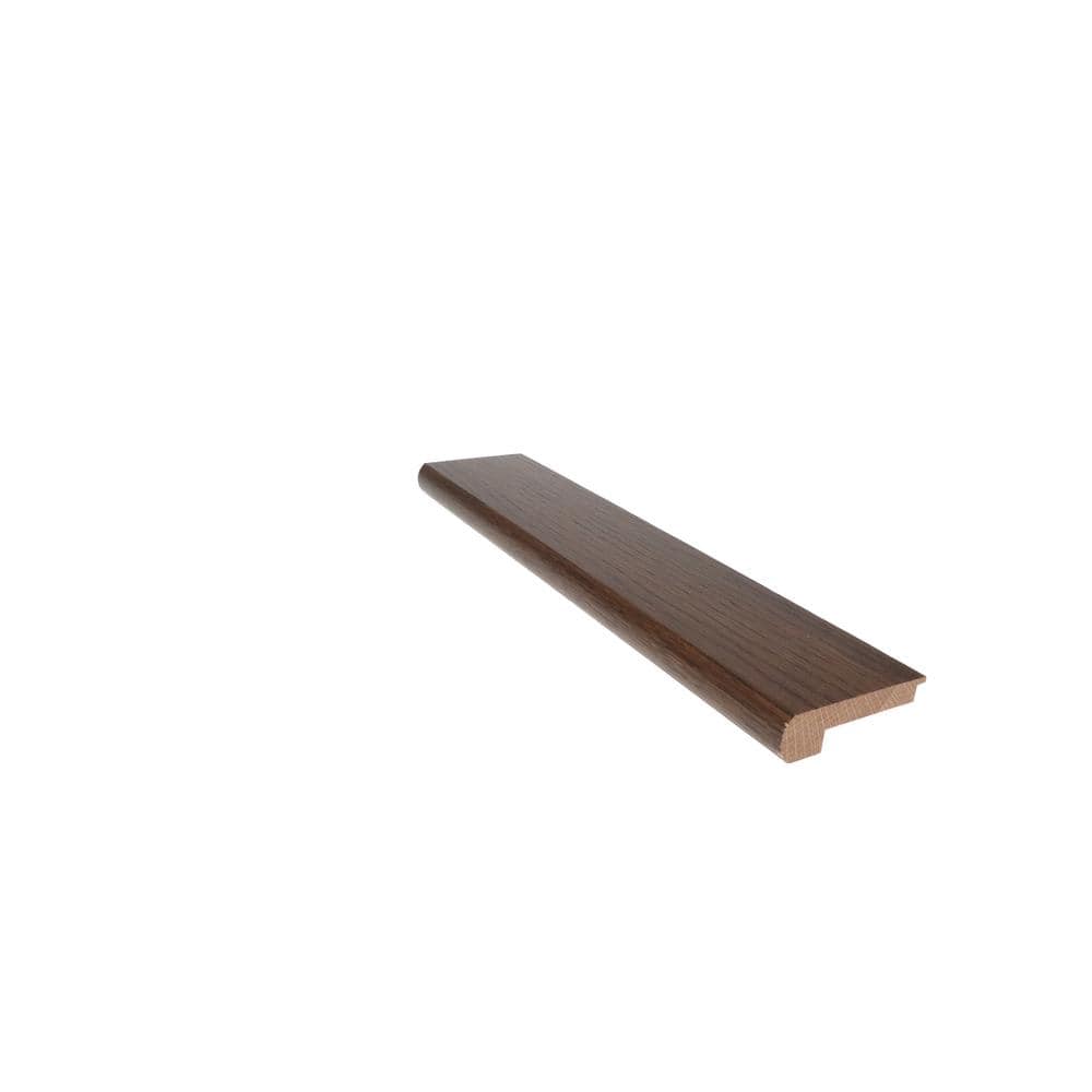 Stair Nose Arabica Oak 0.75 in. T x 20.75 in. W x 78 in. L Matte Solid Hardwood Trim price history on PriceWatchPro