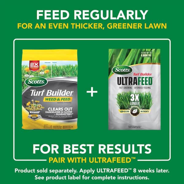 Scotts Turf Builder Weed & Feed