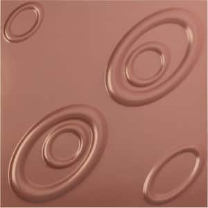 19-5/8-in W x 19-5/8-in H Maria EnduraWall Decorative 3D Wall Panel Champagne Pink