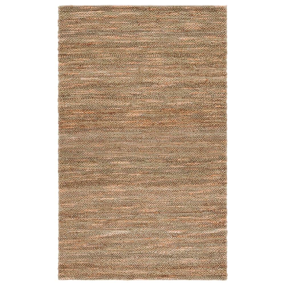 Natural Fiber Couture 6 ft. x 9 ft. Green/Natural Abstract Area Rug price history on PriceWatchPro