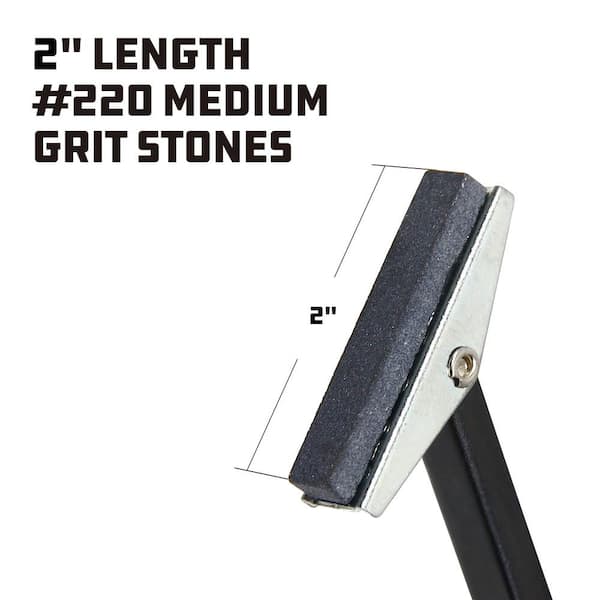 Powerbuilt - 3-Arm 1-1/4 in. x 3-1/2 in. Disk Brake Cylinder Hone