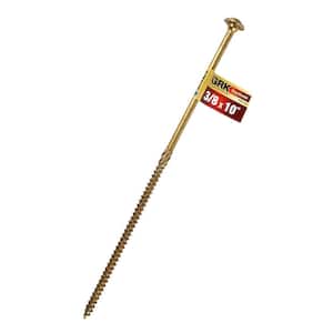 3/8 in. x 10 in. Star Drive Low Profile Washer Head RSS Alternative Lag Screw