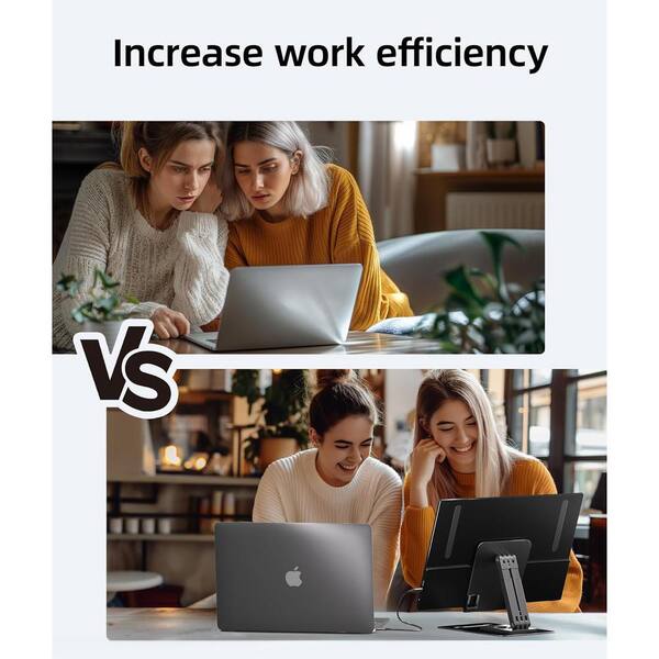 Lukyamzn 15.6 in. Ultra Slim Portable Monitor Laptop Screen