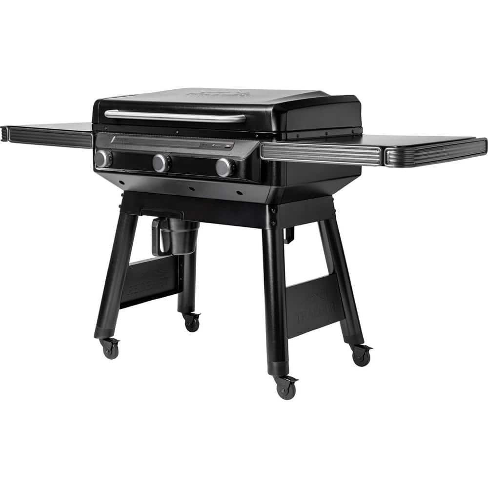 Flatrock 3-Zone in Black Propane Griddle