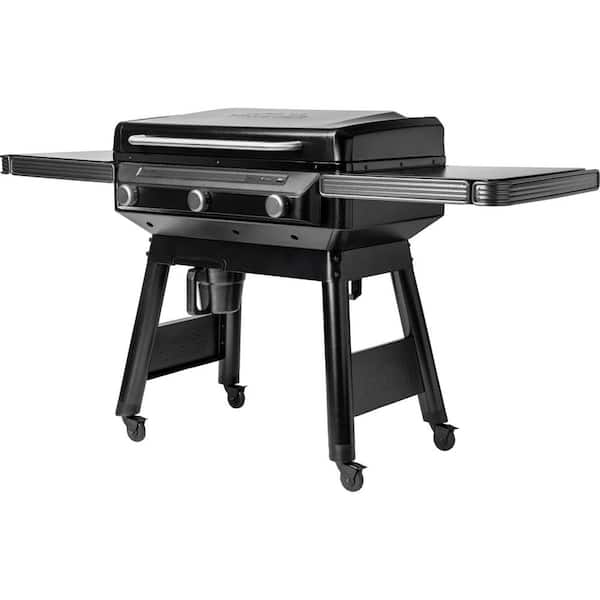 Traeger Flatrock 3-Zone in Black Propane Griddle