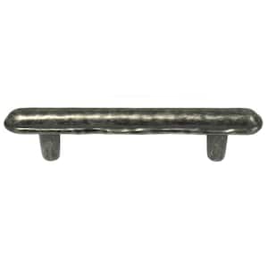 Merlot 3 in. Center-to-Center Antique Pewter Bar Pull Cabinet Pull