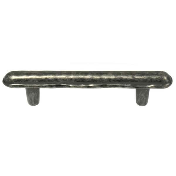 Laurey Merlot 3 in. Center-to-Center Antique Pewter Bar Pull Cabinet Pull  37506 - The Home Depot