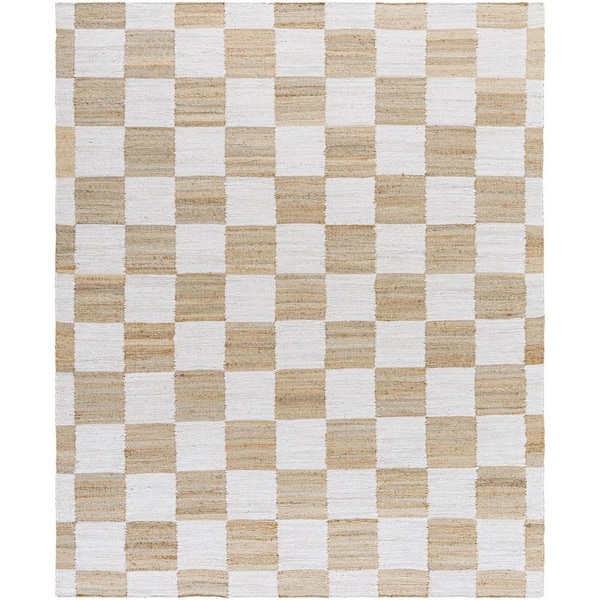 Livabliss Becki Owens Kamey Beige/Checkered Cottage 8 ft. x 10 ft. Indoor Area Rug