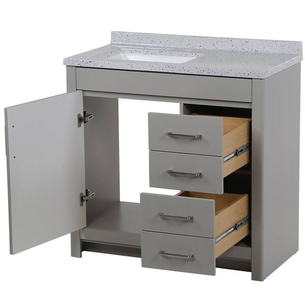 Home Decorators Collection Westcourt 37 in. W x 19 in. D x